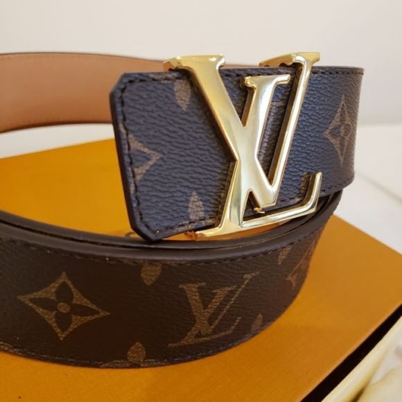 LV Brown Monogram Initiales